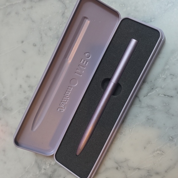 ❤️BUY 5 GET 3 FREE Sleek Silver Pen Pelikan Ineo Ballpoint Pen - Picture 3 of 13